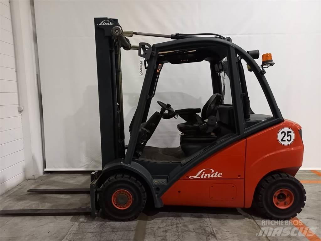 Linde H25D Empilhadores Diesel