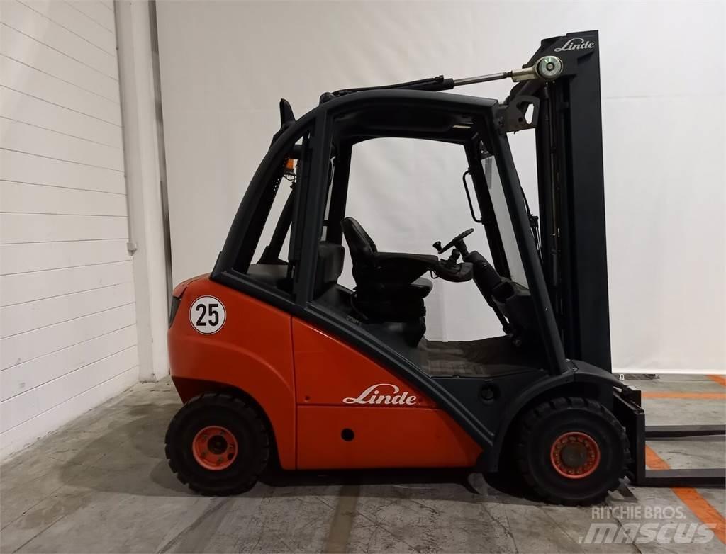 Linde H25D Empilhadores Diesel