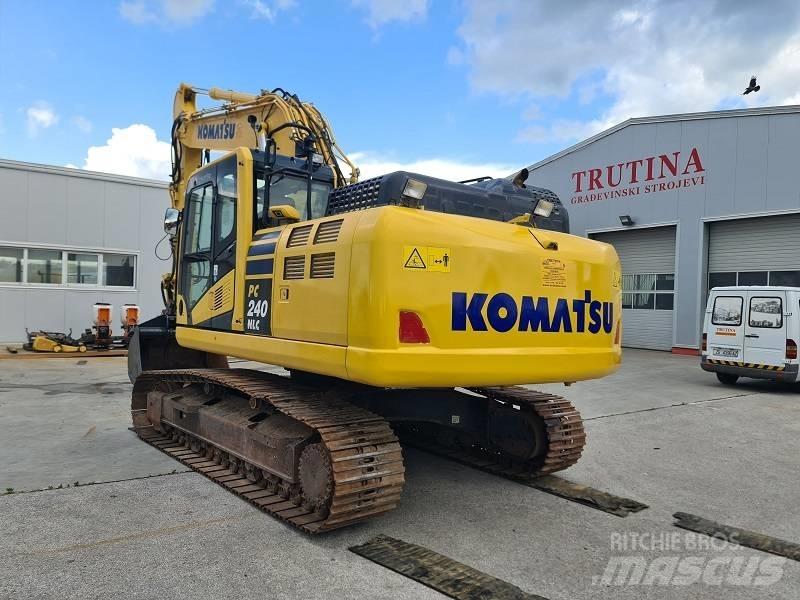 Komatsu PC 240NLC-11 Escavadoras de rastos