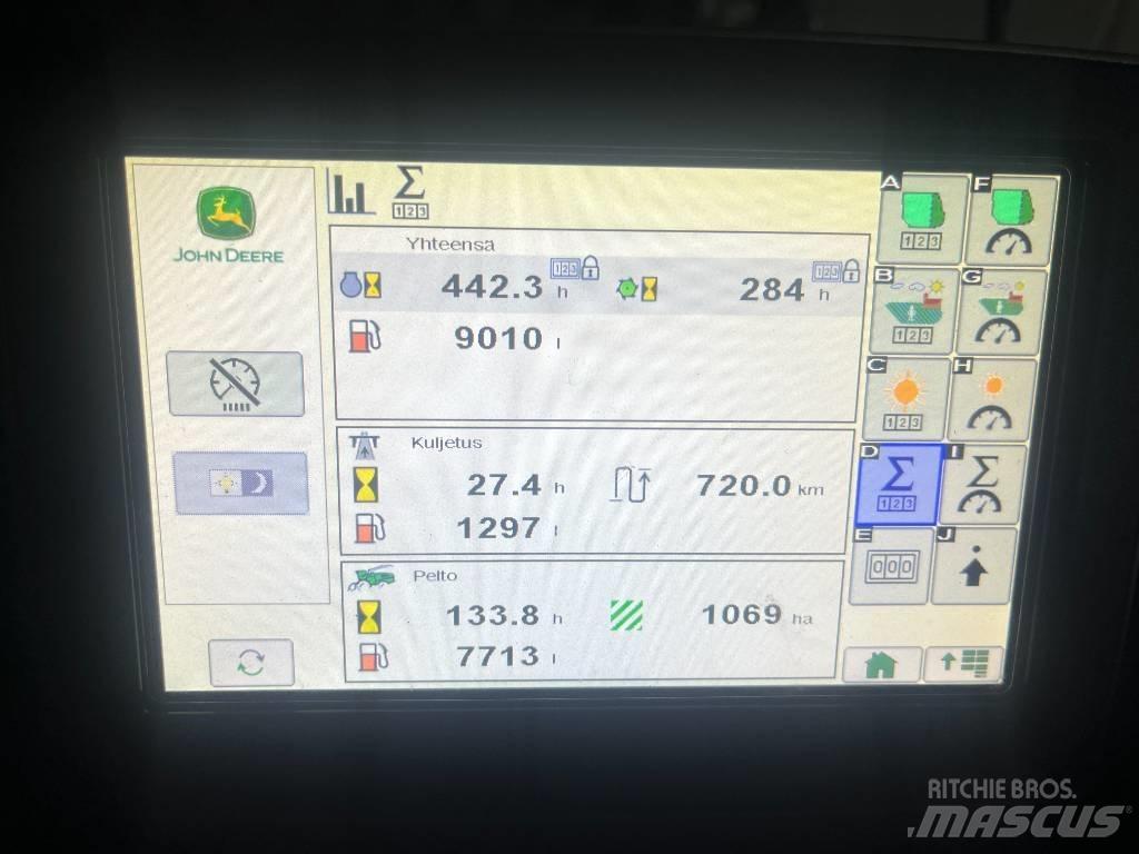John Deere 9700i Forrageiras auto-propulsionadas