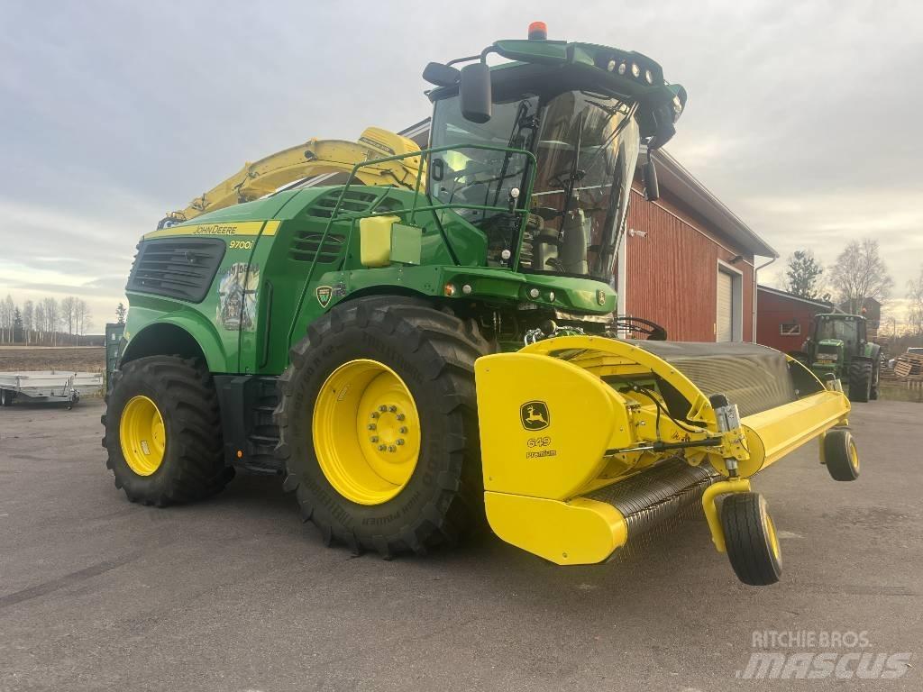 John Deere 9700i Forrageiras auto-propulsionadas
