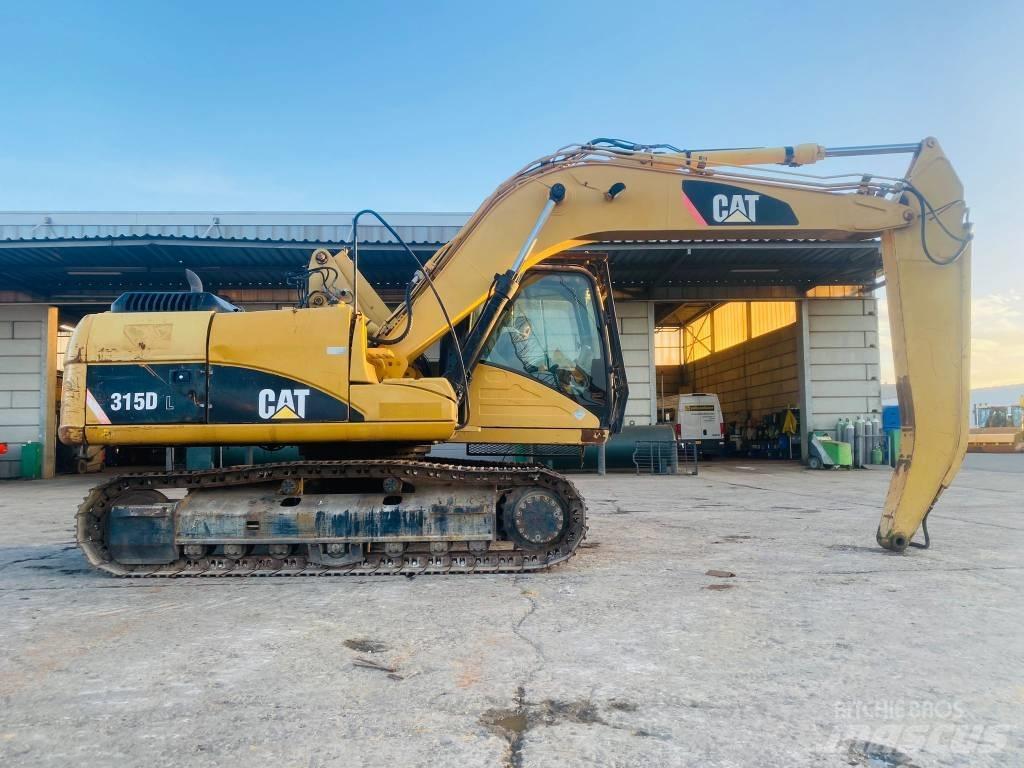 CAT 315 D L Escavadoras de rastos