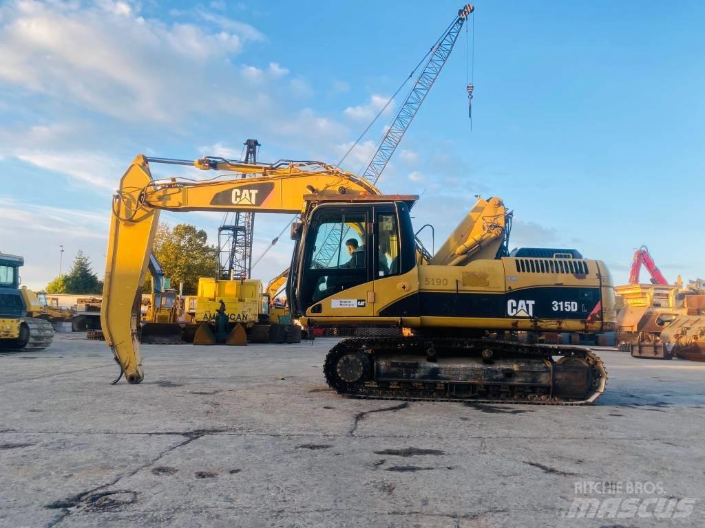 CAT 315 D L Escavadoras de rastos