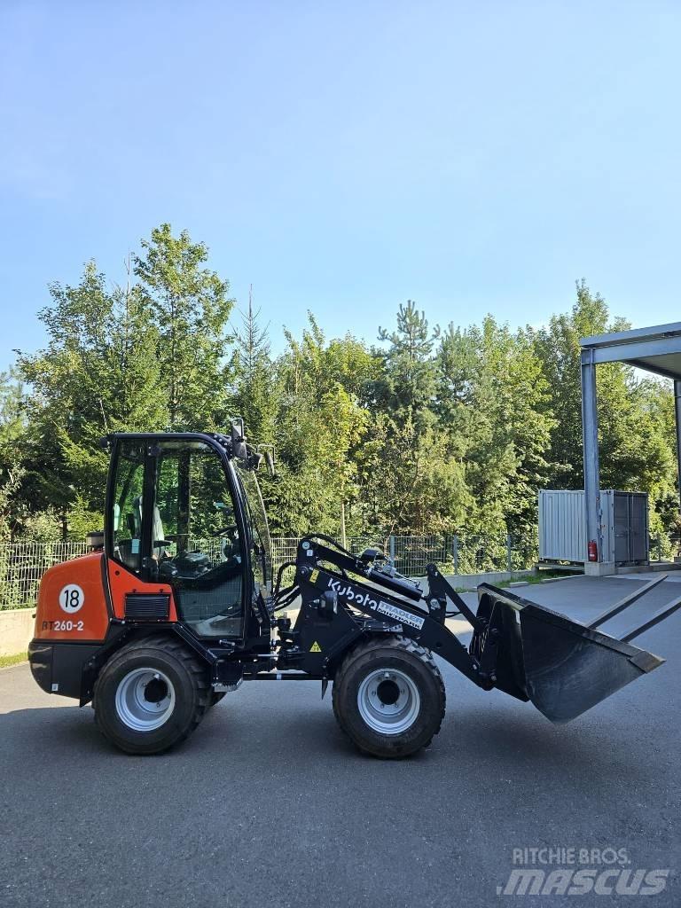 Kubota RT 260-2 Pás carregadoras de rodas