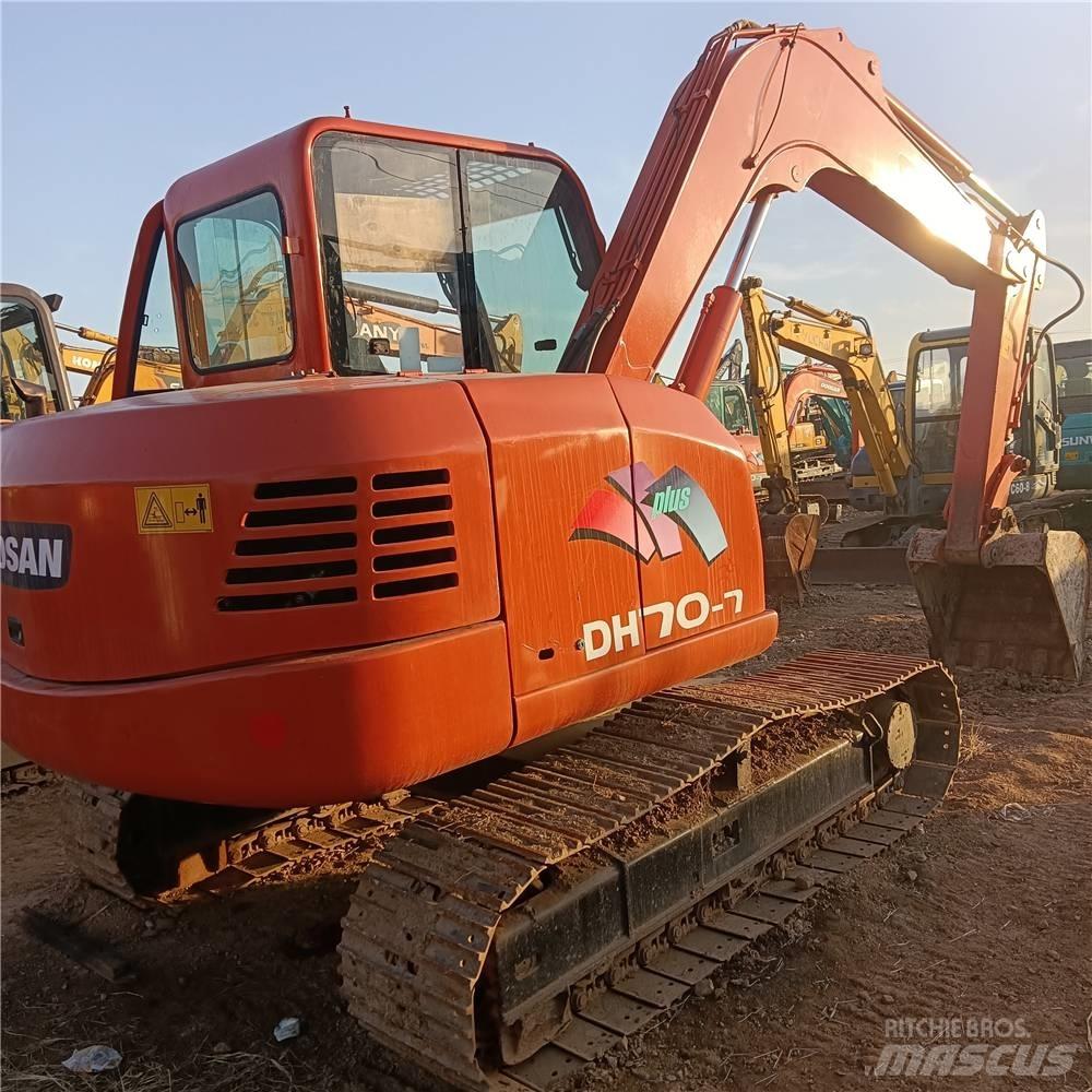 Doosan DH70 Escavadoras de rastos