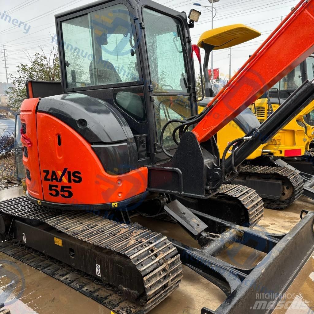 Hitachi ZX 55 Mini Escavadoras <7t