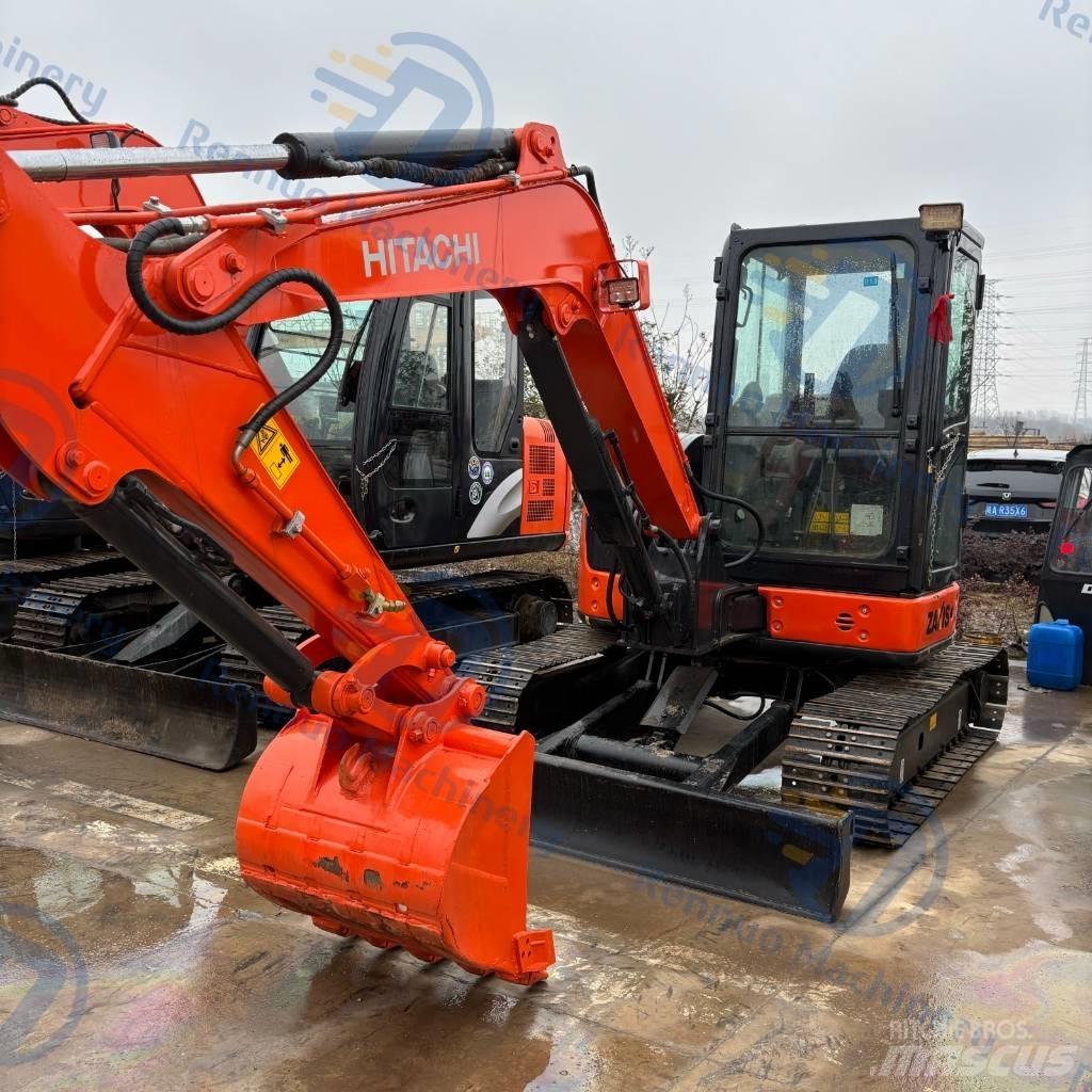 Hitachi ZX 55 Mini Escavadoras <7t