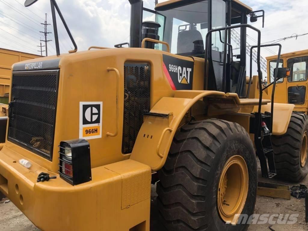 CAT 966H Pás carregadoras de rodas
