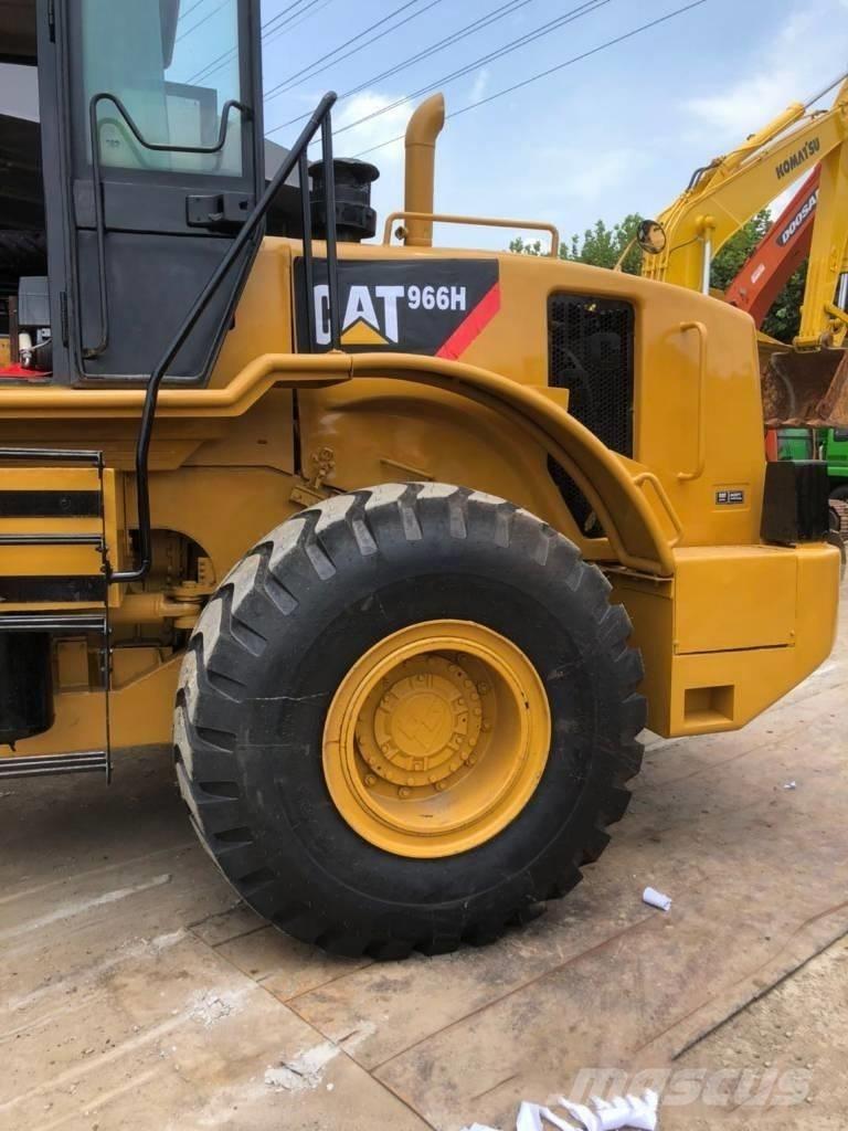 CAT 966H Pás carregadoras de rodas