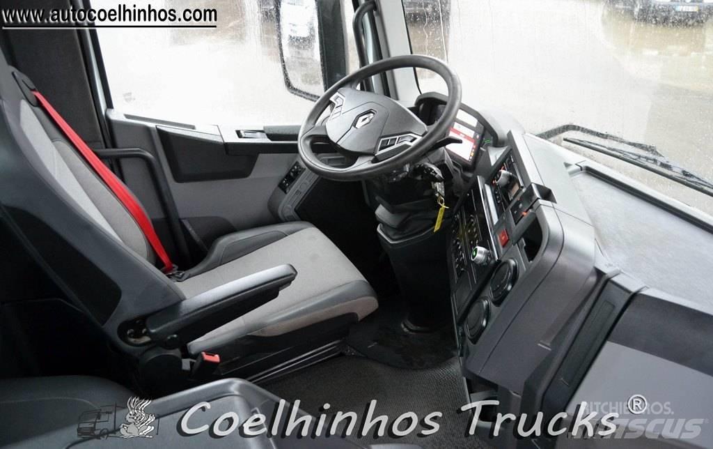 Renault T 440  6x2 Camiões de chassis e cabine