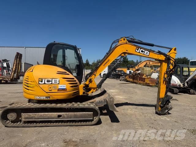 JCB 8085 Escavadoras Midi 7t - 12t