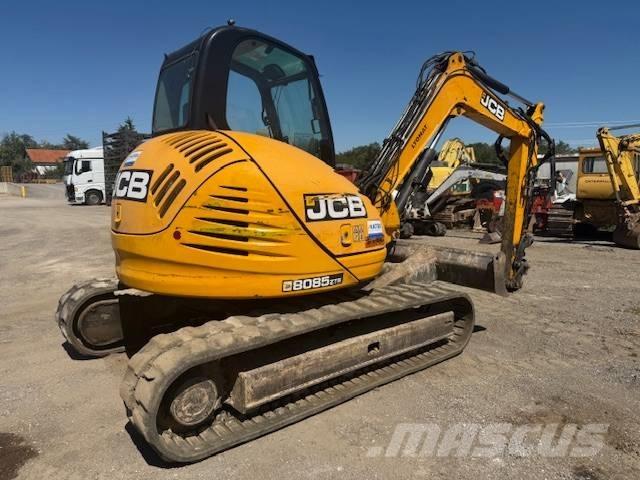 JCB 8085 Escavadoras Midi 7t - 12t