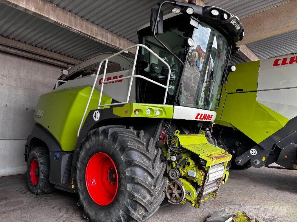 CLAAS Jaguar 850 Forrageiras auto-propulsionadas