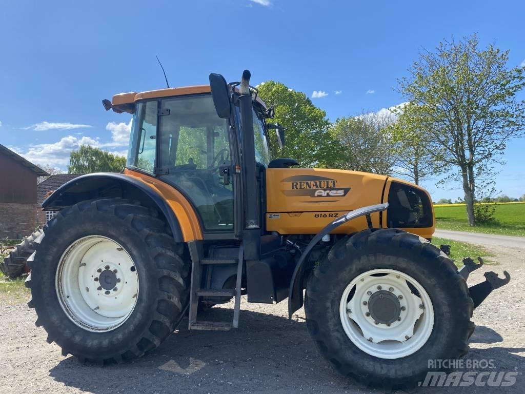 Renault Ares 816 Tratores Agrícolas usados