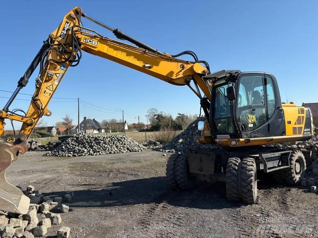 JCB JS145W Escavadoras de rodas