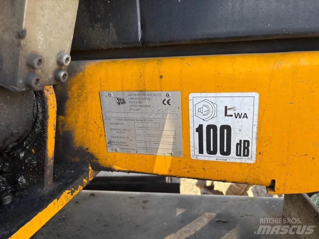 JCB JS145W Escavadoras de rodas