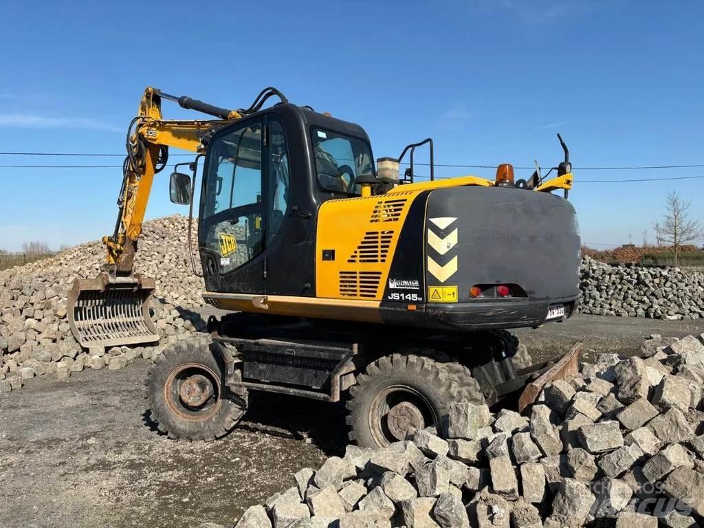 JCB JS145W Escavadoras de rodas