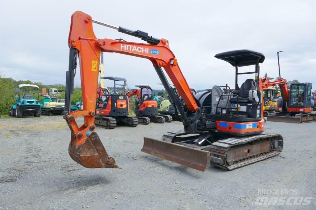 Hitachi ZX 40 U-5 B Mini Escavadoras <7t