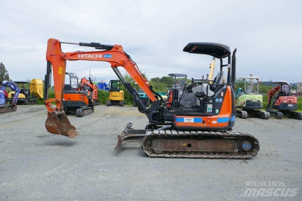 Hitachi ZX 40 U-5 B Mini Escavadoras <7t