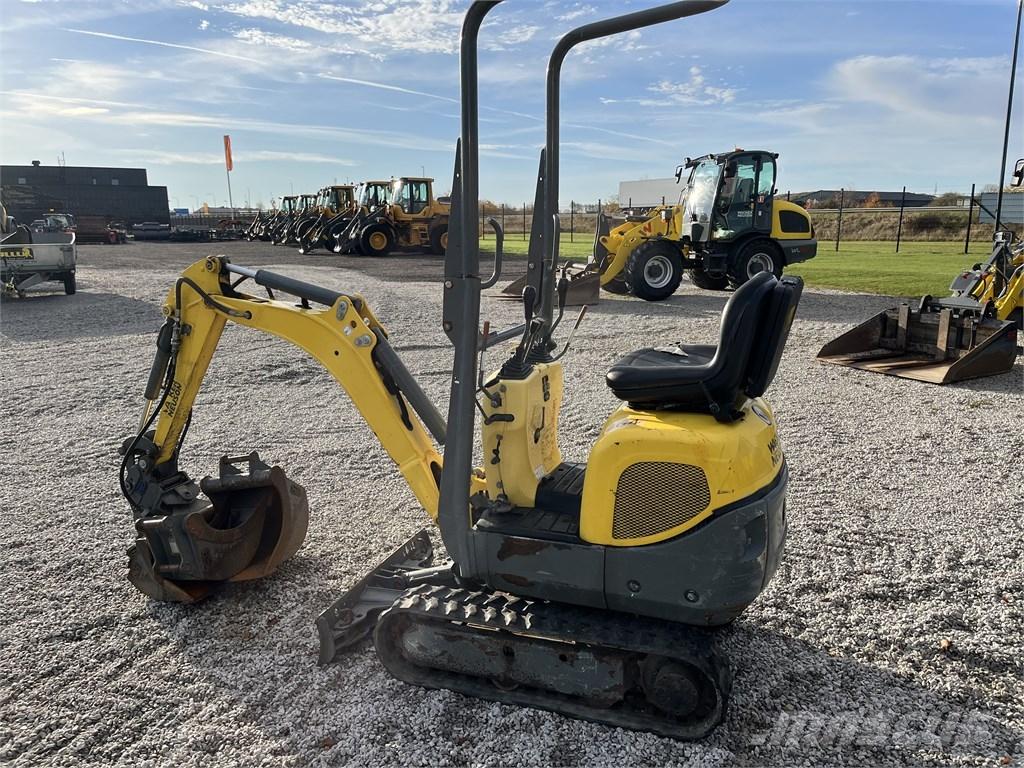 Wacker Neuson 803 Mini Escavadoras <7t