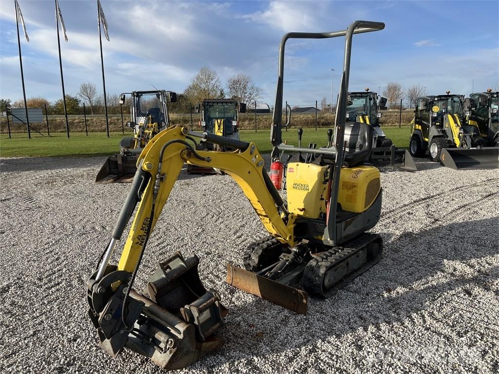 Wacker Neuson 803 Mini Escavadoras <7t
