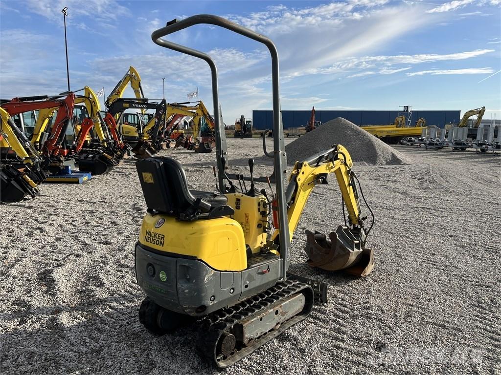 Wacker Neuson 803 Mini Escavadoras <7t