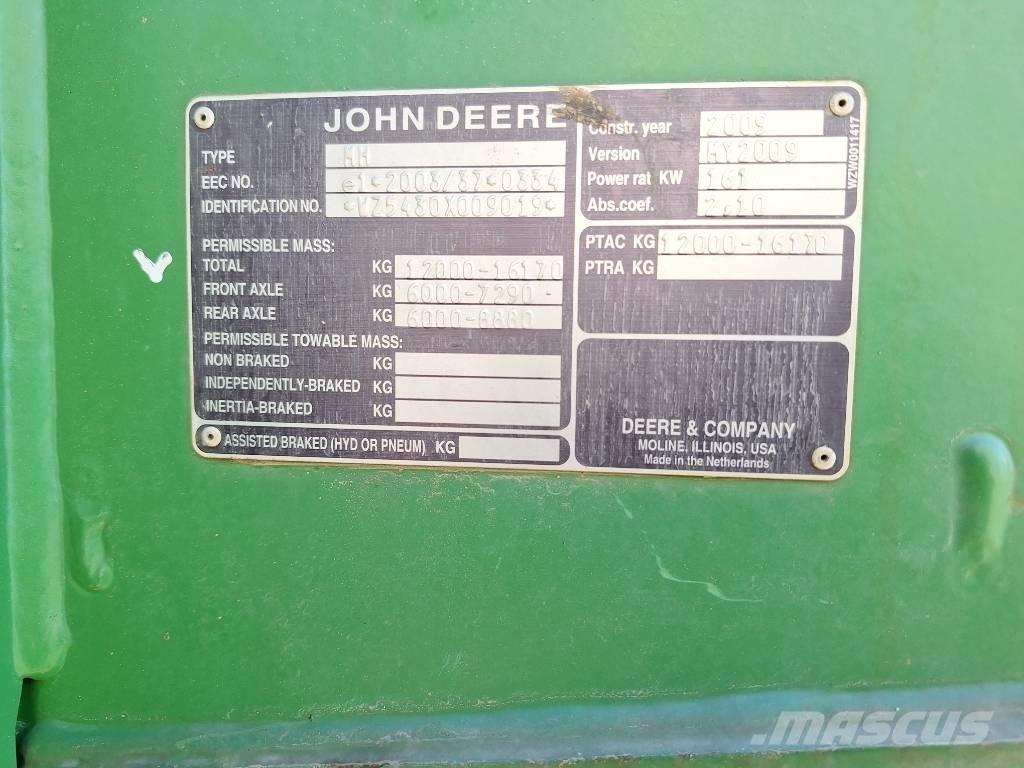 John Deere 5430i Pulverizadores Automotrizes