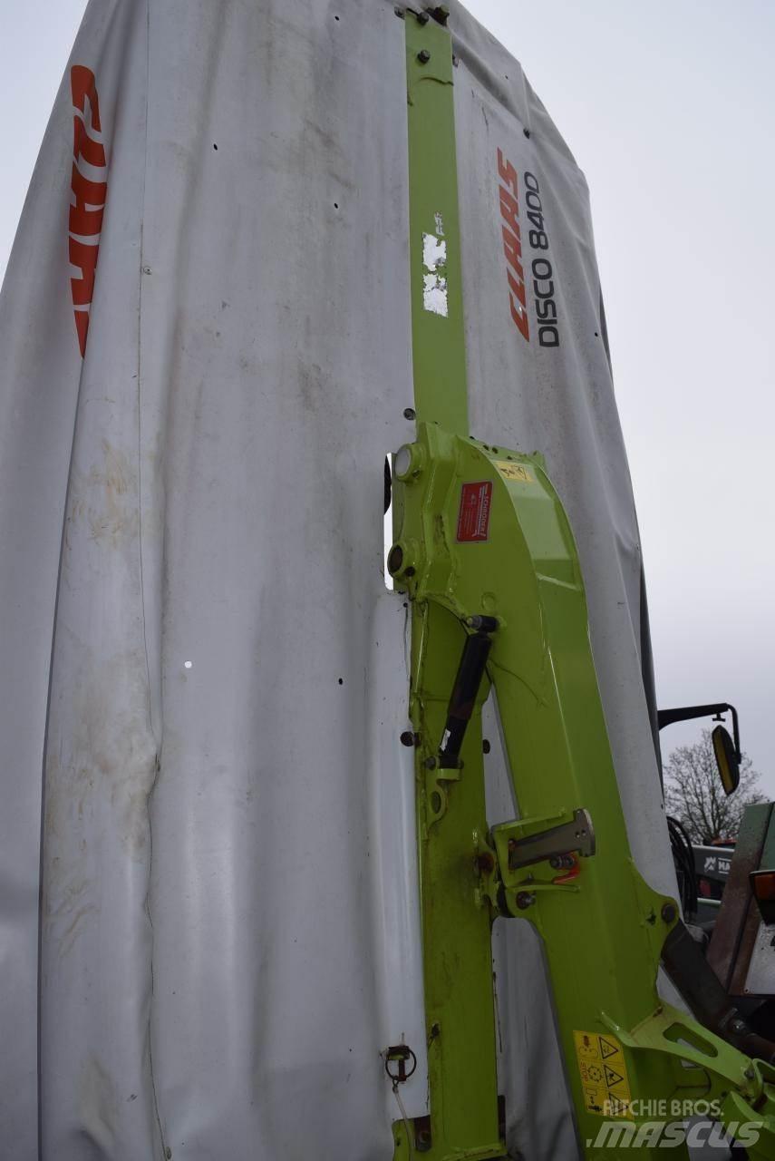 CLAAS Disco 8400 Gadanheiras