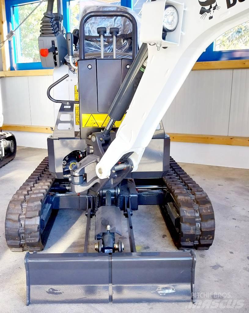 Bobcat E10z Mini Escavadoras <7t