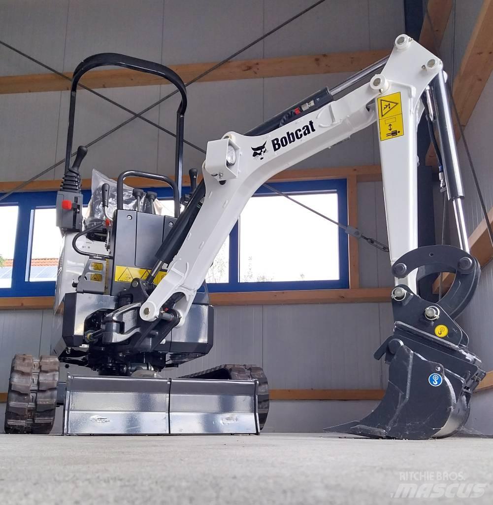 Bobcat E10z Mini Escavadoras <7t