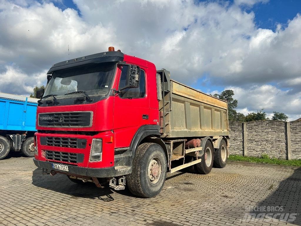 Terberg Fm 1350 6x6 Camiões basculantes