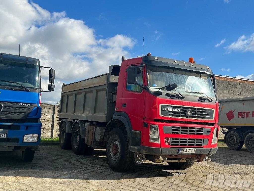 Terberg Fm 1350 6x6 Camiões basculantes