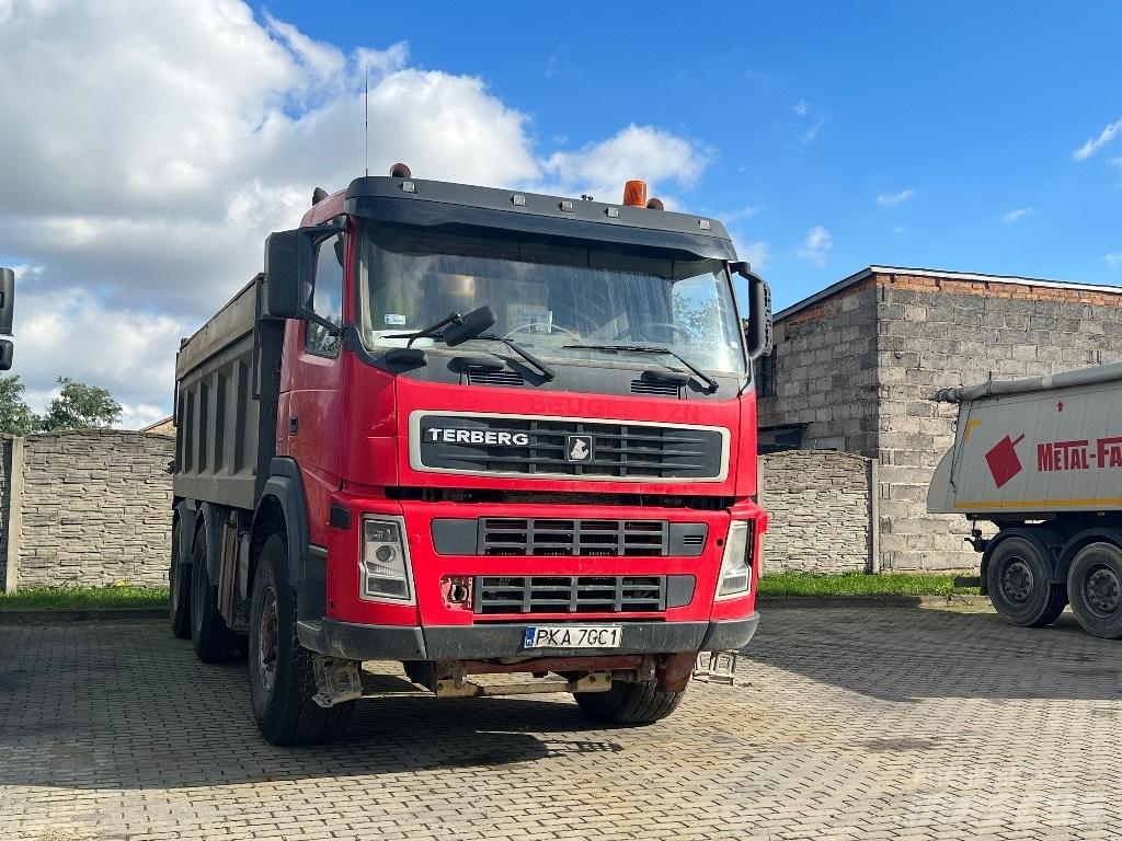 Terberg Fm 1350 6x6 Camiões basculantes