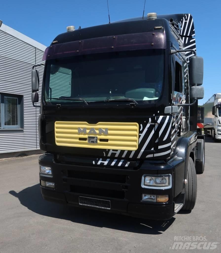 MAN TGA 18.410 FLS Tractores (camiões)
