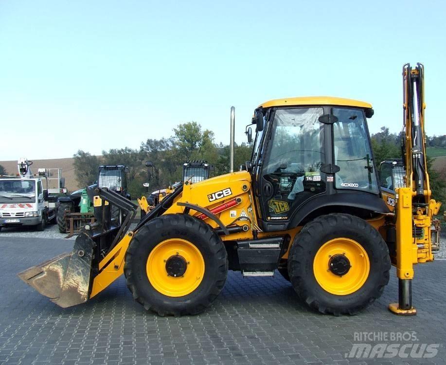 JCB 4cx Retroescavadoras