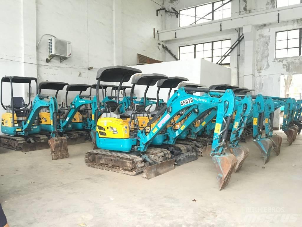 Kubota U15 Mini Escavadoras <7t