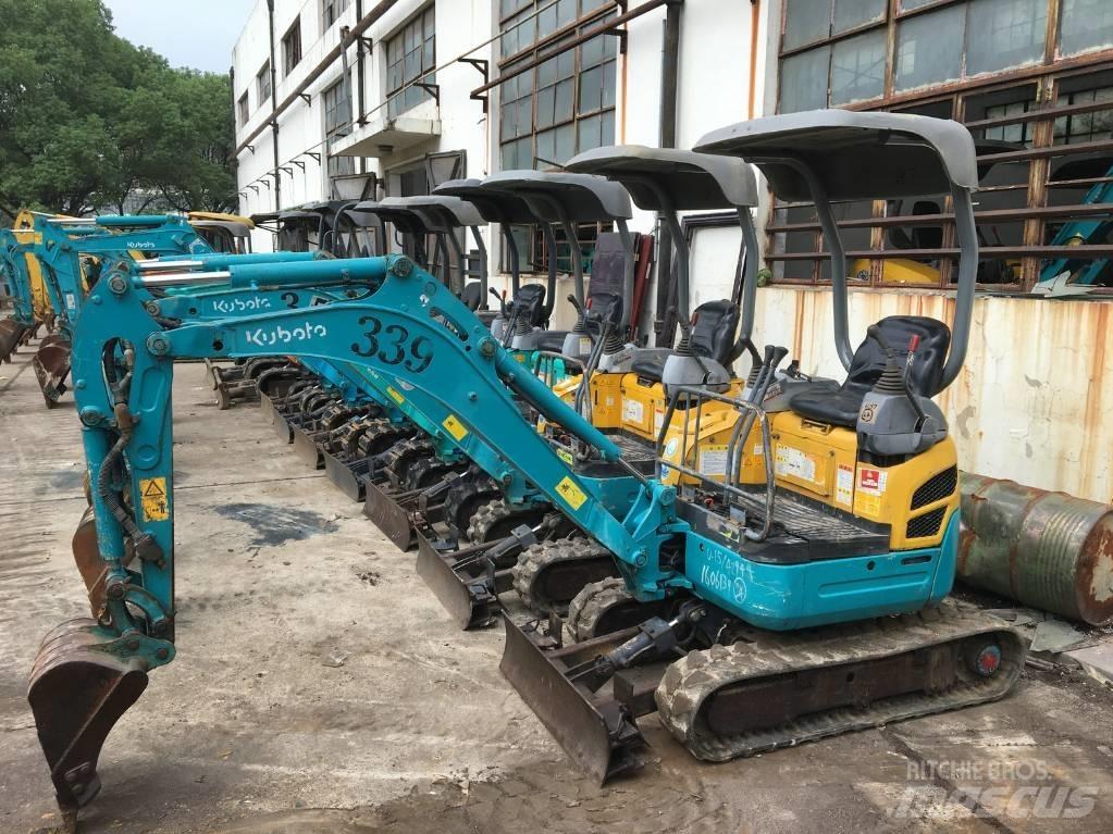 Kubota U15 Mini Escavadoras <7t