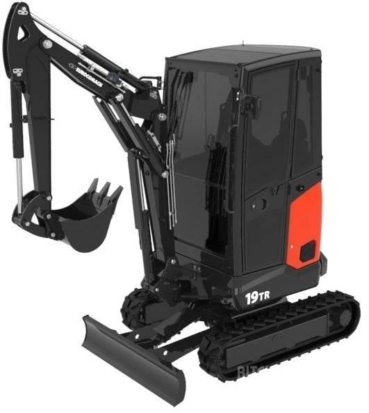 Eurocomach 19TR Mini Escavadoras <7t