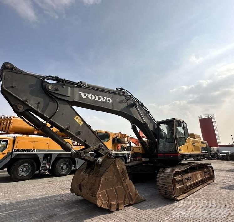 Volvo EC480DL Escavadoras de rastos