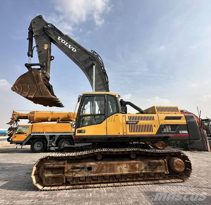 Volvo EC480DL Escavadoras de rastos