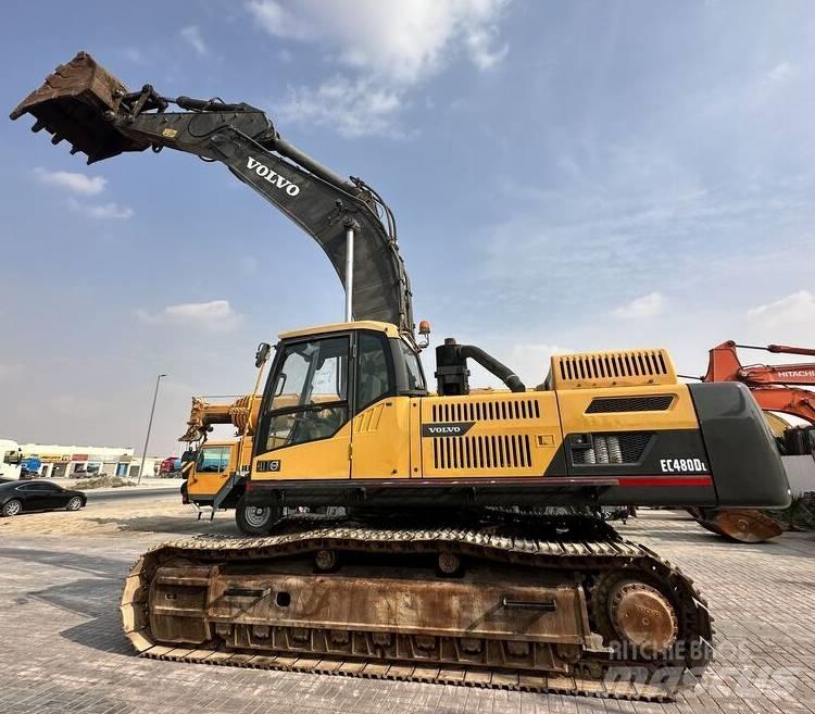 Volvo EC480DL Escavadoras de rastos