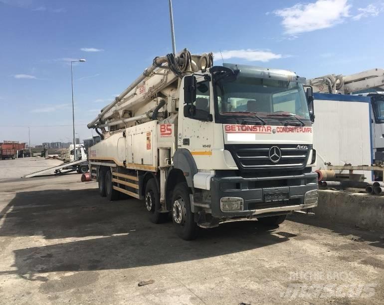 Betonstar 52M-5RZ Camiões bomba Betão