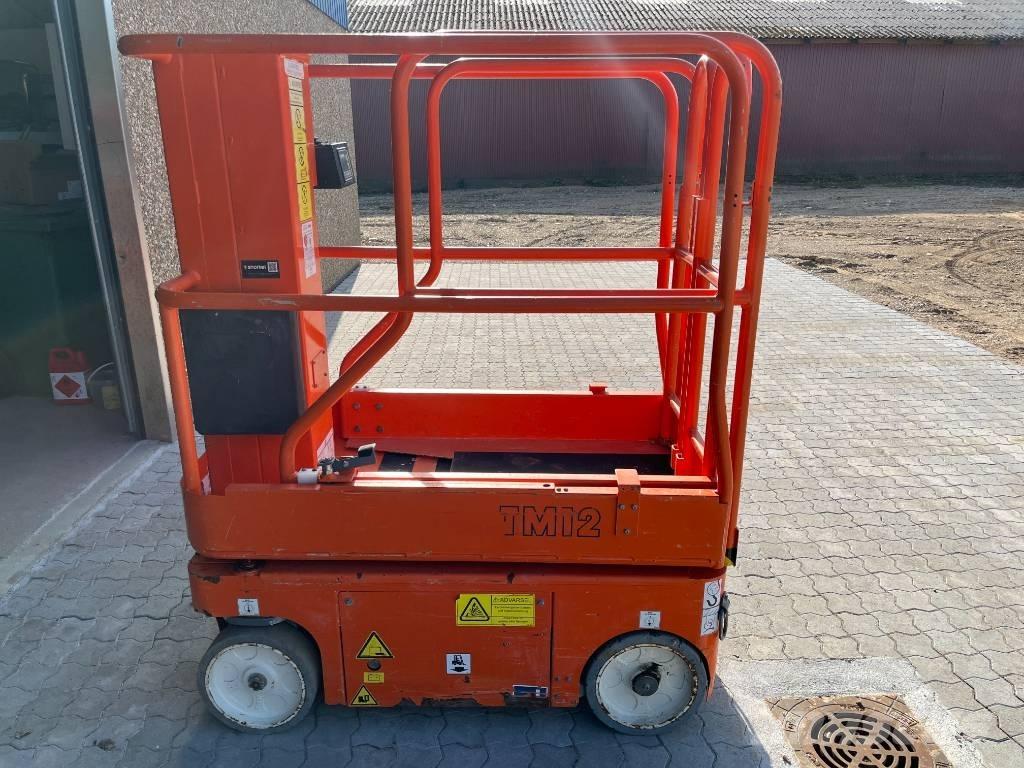 Snorkel TM 12 Plataformas de Mastro Vertical