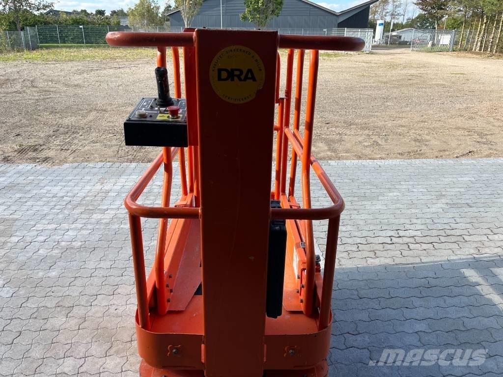 Snorkel TM 12 Plataformas de Mastro Vertical