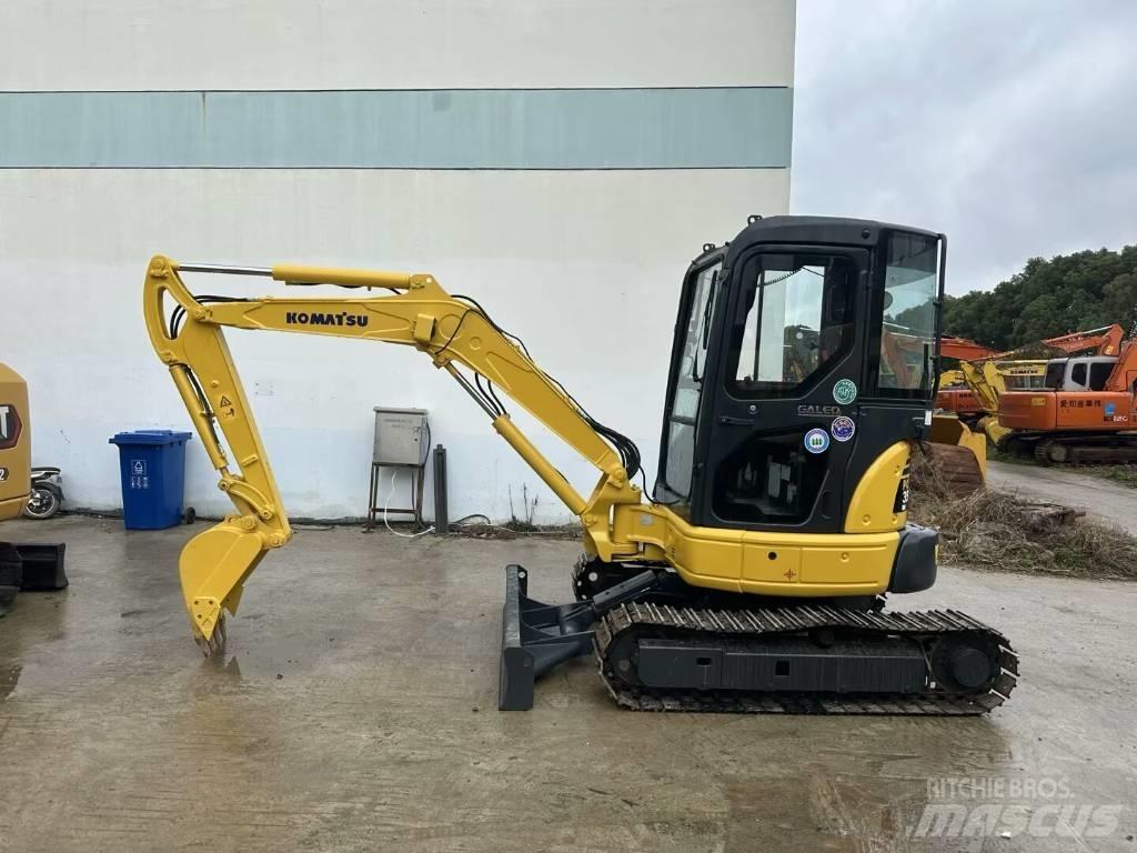 Komatsu PC 35 MR Mini Escavadoras <7t