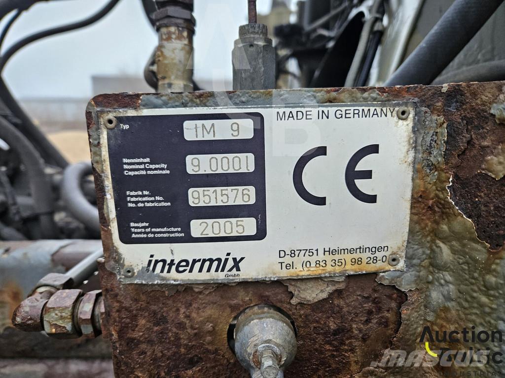 Volvo FM9 Camiões de betão