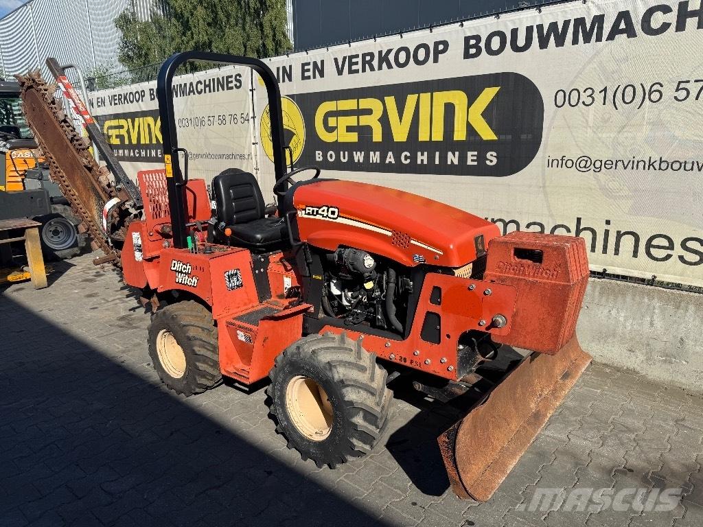 Ditch Witch RT 40 Abre-valas