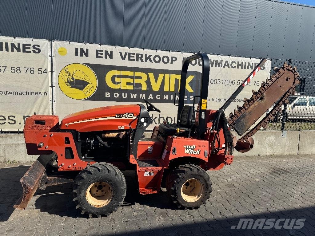 Ditch Witch RT 40 Abre-valas