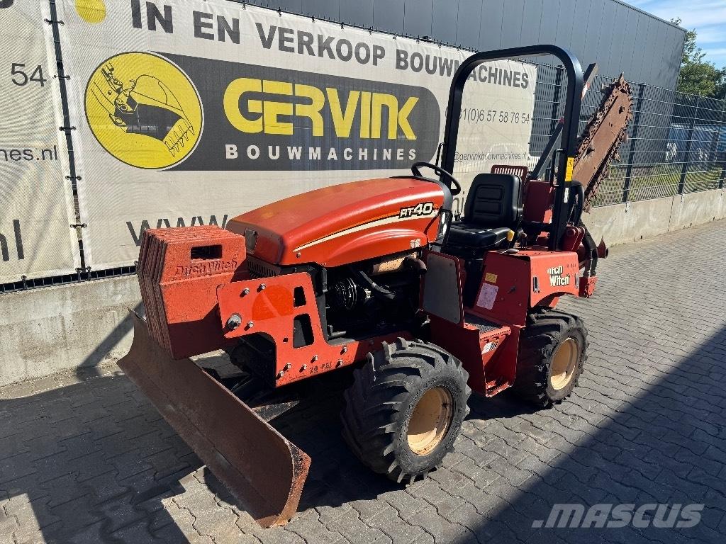 Ditch Witch RT 40 Abre-valas
