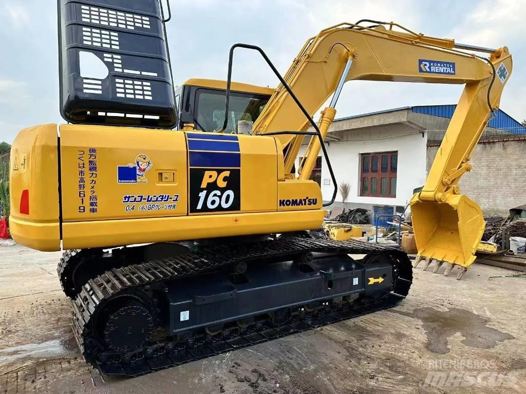 Komatsu PC 160 Escavadoras de rastos